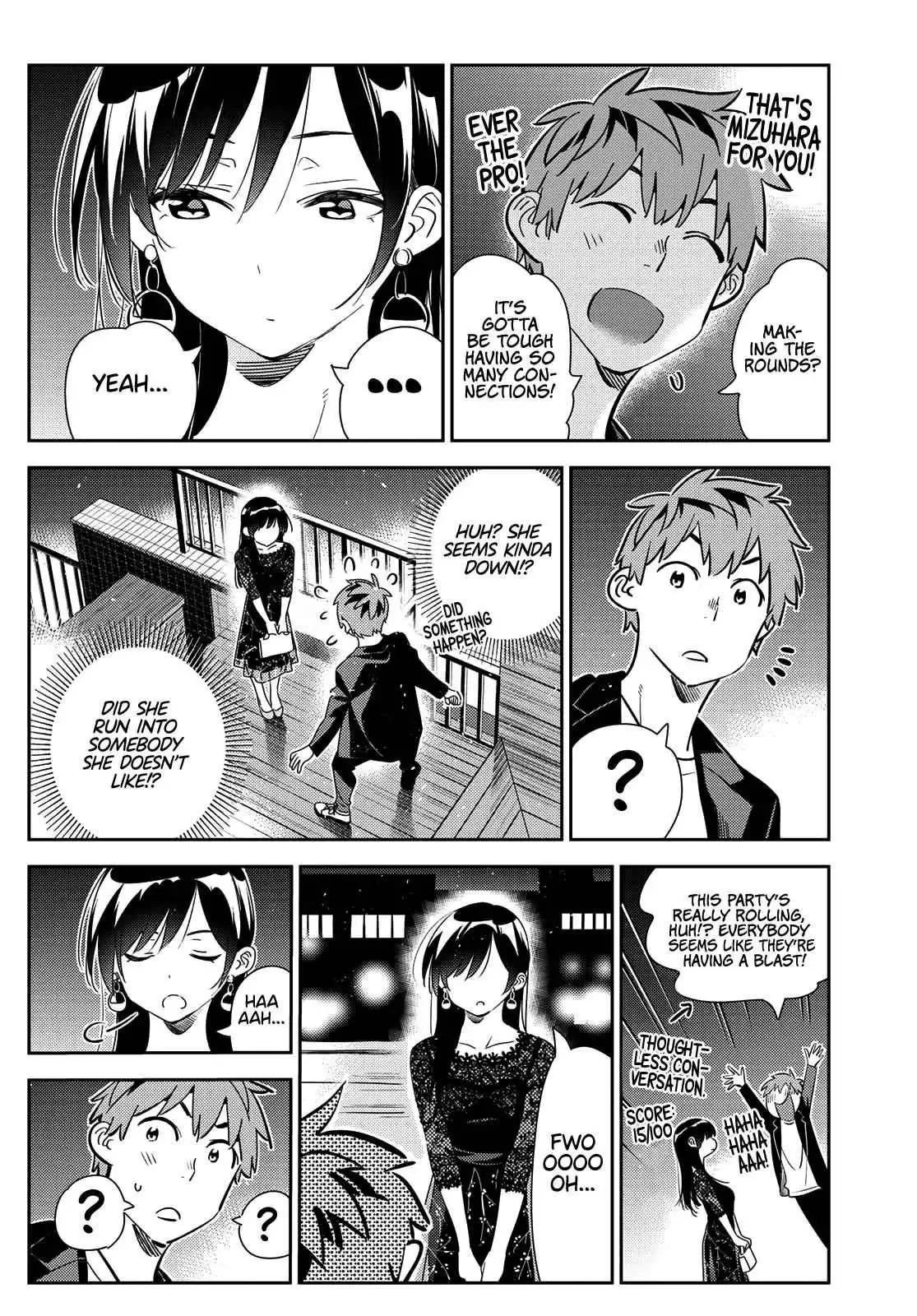 Kanojo, Okarishimasu Chapter 179 5